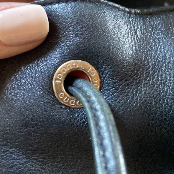 Leather Gucci Backpack - Picture 10 of 15